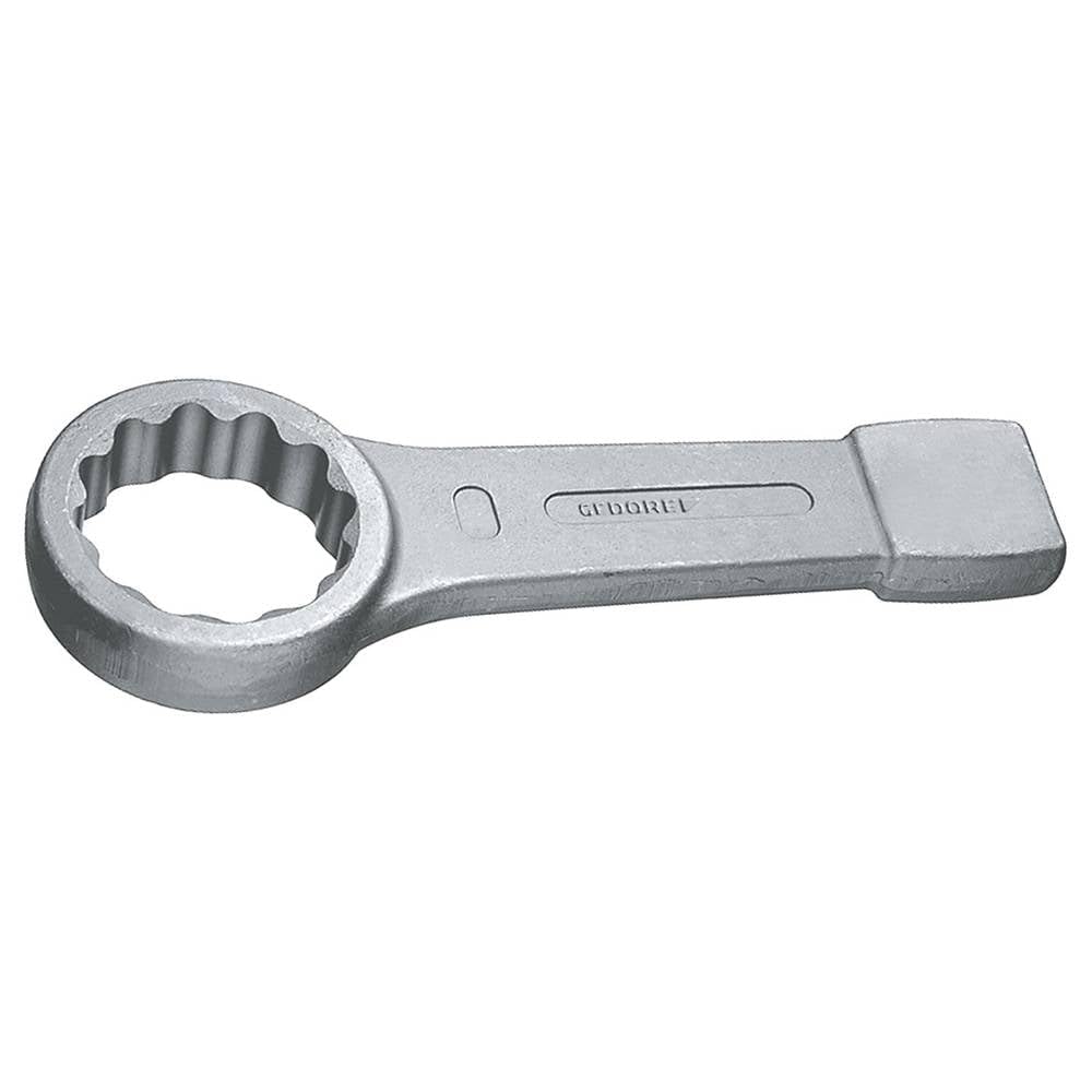 GEDORE Schlag-Ringschlüssel 24 mm, Hochpräzise Schlüsselweite, Robust für Industrie & Handwerk, Made in Germany - 24mm