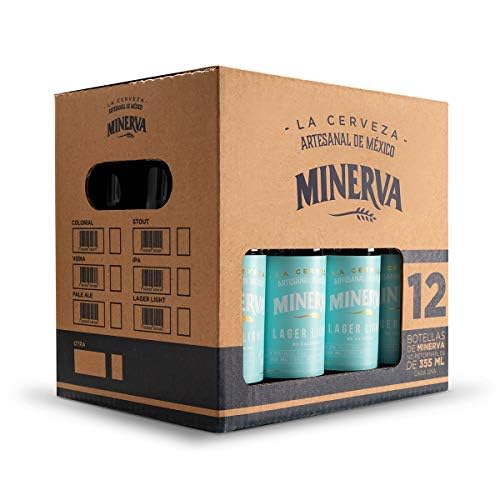 Minerva Ita marca Cerveza Minerva