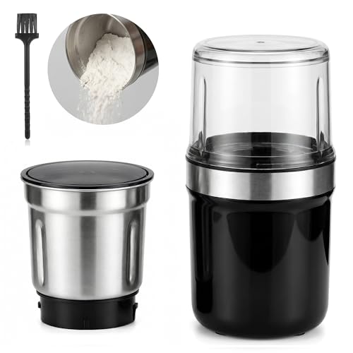Electric Pill Crusher Grinder Pill Grinder Pulverizer Powder Grinder to Pulverize Pills Small Large Removable Cup & Sealed Lid Fine Powder in Seconds Seniors Nursing Home Travel Pet Meds