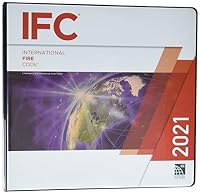 2021 International Fire Code, Loose-Leaf Version 1609839609 Book Cover