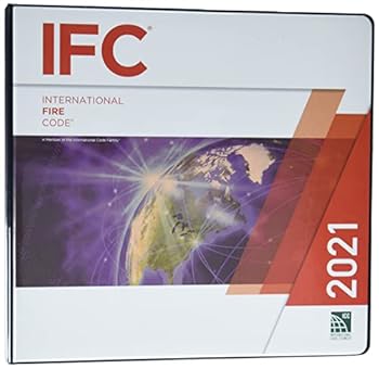 Loose Leaf 2021 International Fire Code, Loose-Leaf Version Book