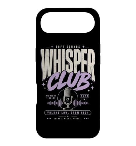 Whisper Club Midnight Tingles Calm ASMR�\�t�g�T�E���h �X�}�z�P�[�X iPhone Air �p