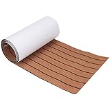 【Hochwertiges EVA-Material】Diese Meeresbodenmatte für Boot verwendet ein EVA-Schaummaterial. EVA hat folgende Vorteile: gute Dämpfung, stoßfest, Wärmedämmung, rutschfest, stoßdämpfend, meerwasserfest. Resistent gegen Feuchtigkeit und chemische Korrosion, nicht absorbierend. Hohe Zugdehnung, nicht leicht verformt, reißt oder beschädigt, sicher und langlebig