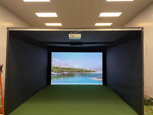 Enterprise Commercial Golf Simulator Enclosure