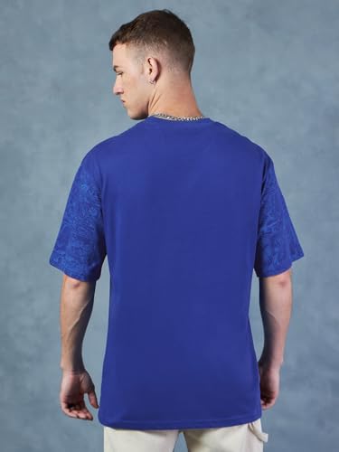 Image of Bewakoof Men's Cotton Oversized Fit T-Shirt
