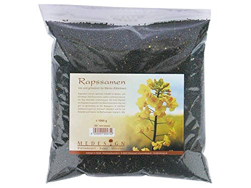 MeDesign Graines de Colza Recharge, pack de 1 (1 x 1 kg) Cover