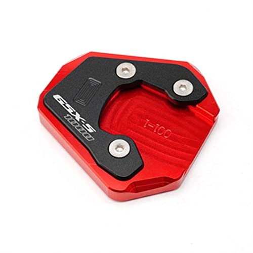 Extension de béquille latérale moto pour Suzuki GSX-S750 et GSX-S1000 2017-2022