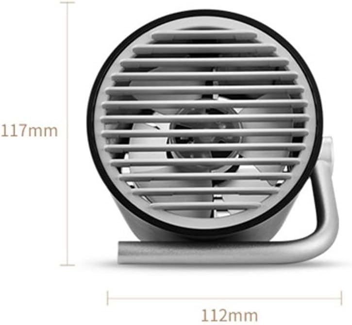Portable Mini Desk Fan Silent Home Office Desktop with Blades Blower