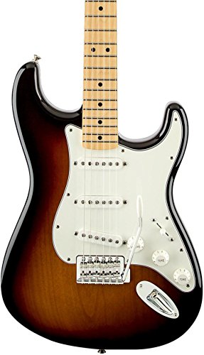 Fender Standard Stratocaster, Maple Fretboard - Brown Sunburst