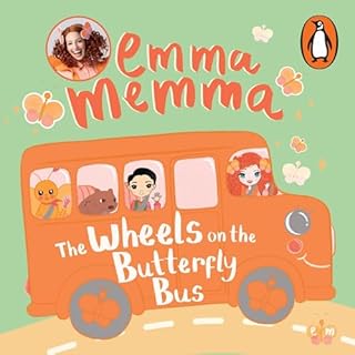 Emma Memma: The Wheels on the Butterfly Bus cover art