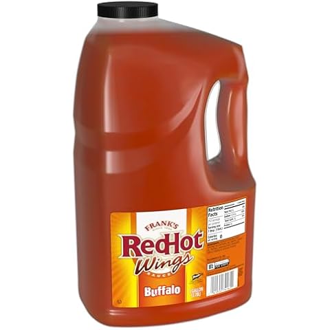 Frank's RedHot Original Buffalo Wings Sauce, 1 gal Cover