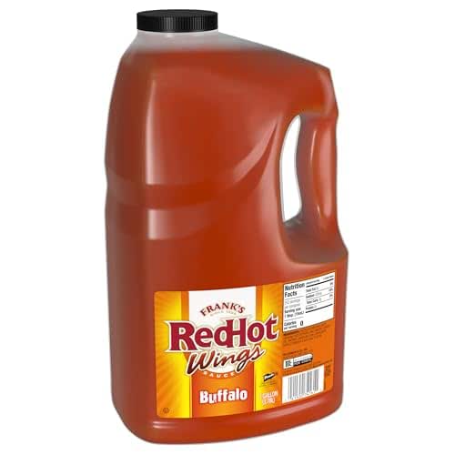 Frank's RedHot Original Buffalo Wings Sauce, 1 gal - 1