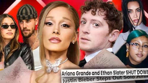 ARIANA GRANDE is DONE with ETHAN SLATER, JUSTIN BIEBER CAUGHT FLIRTING, NORTH WEST BEGS KIM to STOP Podcast Por  arte de portada