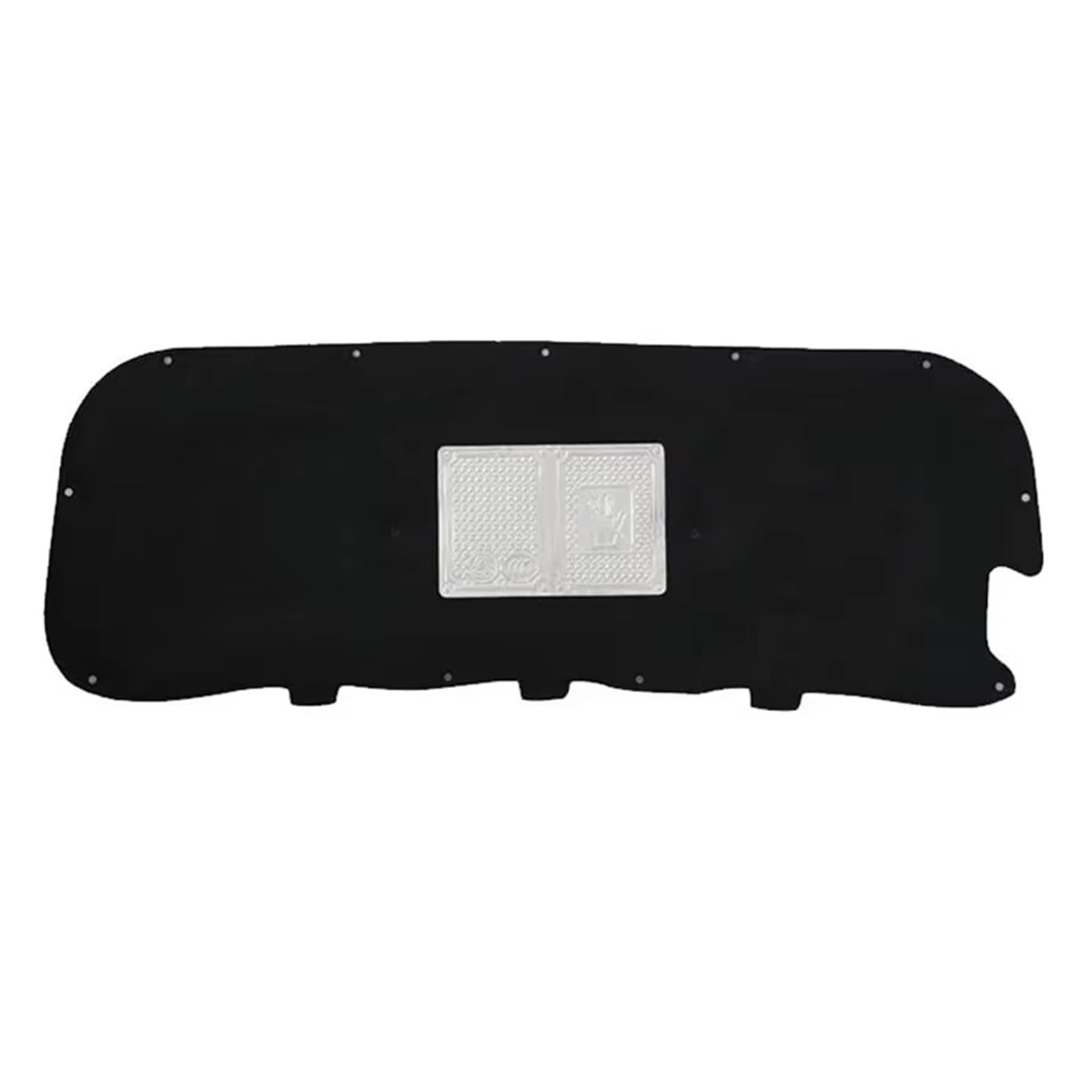 Lxapxozej Front Hood Sound Compatible With Peugeot For 308 T9 2014 2015 2016 2017 2018 2019 2020 Car Hood Engine Linin Thermal Insulation Cotton Soundproof Mat