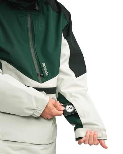 Image of Volcom Men's Brighton Pullover Anarok Hooded Snowboard Jacket
