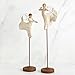 Willow Tree Dance of Life Angel, Dancing Twirling The Magical Miracle of Life, Elevated Angel Carved with Symbols of Nature & Renewal, Sculpted Hand-Painted Figure for Classic Nativity Collection
