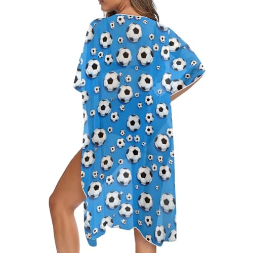 Cárdigan largo tipo kimono para mujer frente abierto diseño fluido