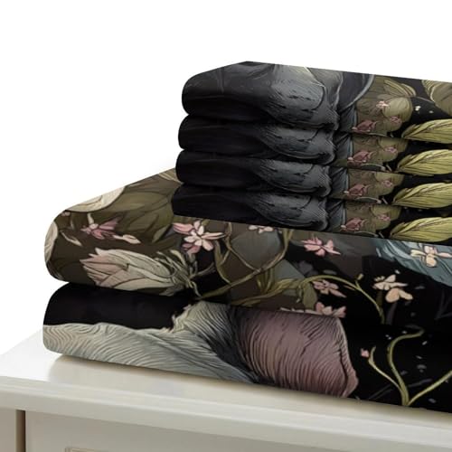 Parure de lit 3D super douce en microfibre premium 260x220 - 7