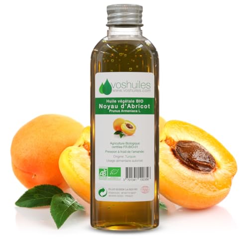 Huile Végétale BIO de noyau d'Abricot - 50ml