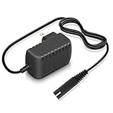 for Waterpik Replacement Charger WP360 WP360W WP462 WP462W WP450 WP450W Power Cord 【Two Prong...