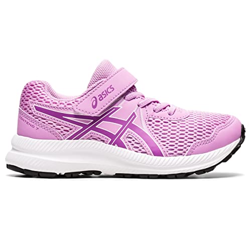 ASICS Kid's Contend 7 Pre-School Running Shoes, 2.5, Lavender Glow/Orchid