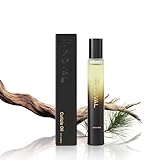 NOVAL Roll on Cuticle Oils for Men & Women, Rollerball Travel Size Bottle, Fresh Smell Cedar Scent, Male Nail Care Serum, Rich in Jojoba Oil, Natural Ingredients