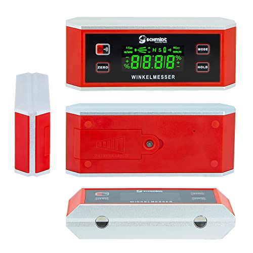 Digitale Wasserwaage von Schmidt Security Tools Neigungsmesser
