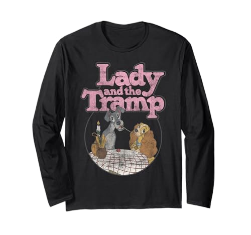 T-shirt La Belle et le Clochard Disney pour des journées cocooning stylées