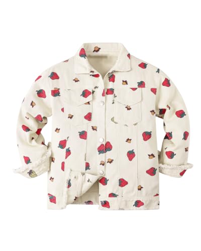 Image of Cromoncent Toddler Denim Jacket for Boys Girls