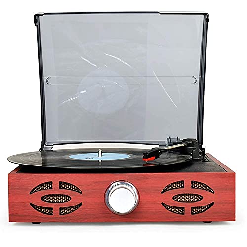 Tourne-Disque, Platine Vinyle, phonographe 33/45/78 TR/Min rétro Classique Moderne avec Haut-parleurs intégrés (Rouge Taille Unique) - Les Beatles, Paul McCartney, John Lennon, RIngo Starr, George Harrison Tourne-Disque, Platine Vinyle, phonographe 33/45/78 TR/Min rétro Classique Moderne avec Haut-parleurs intégrés (Rouge Taille Unique)