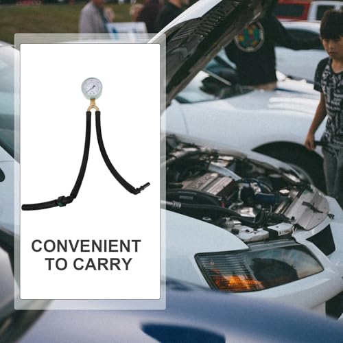 Jauge de pression essence rapide voiture et manomètre carburant