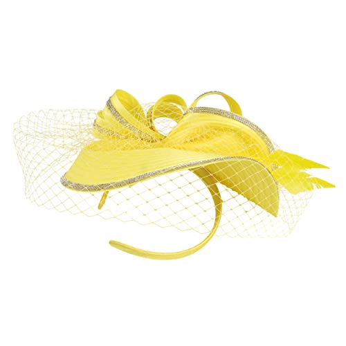Chapeau Fascinator Tulle accessoire élégant pour un look de soirée