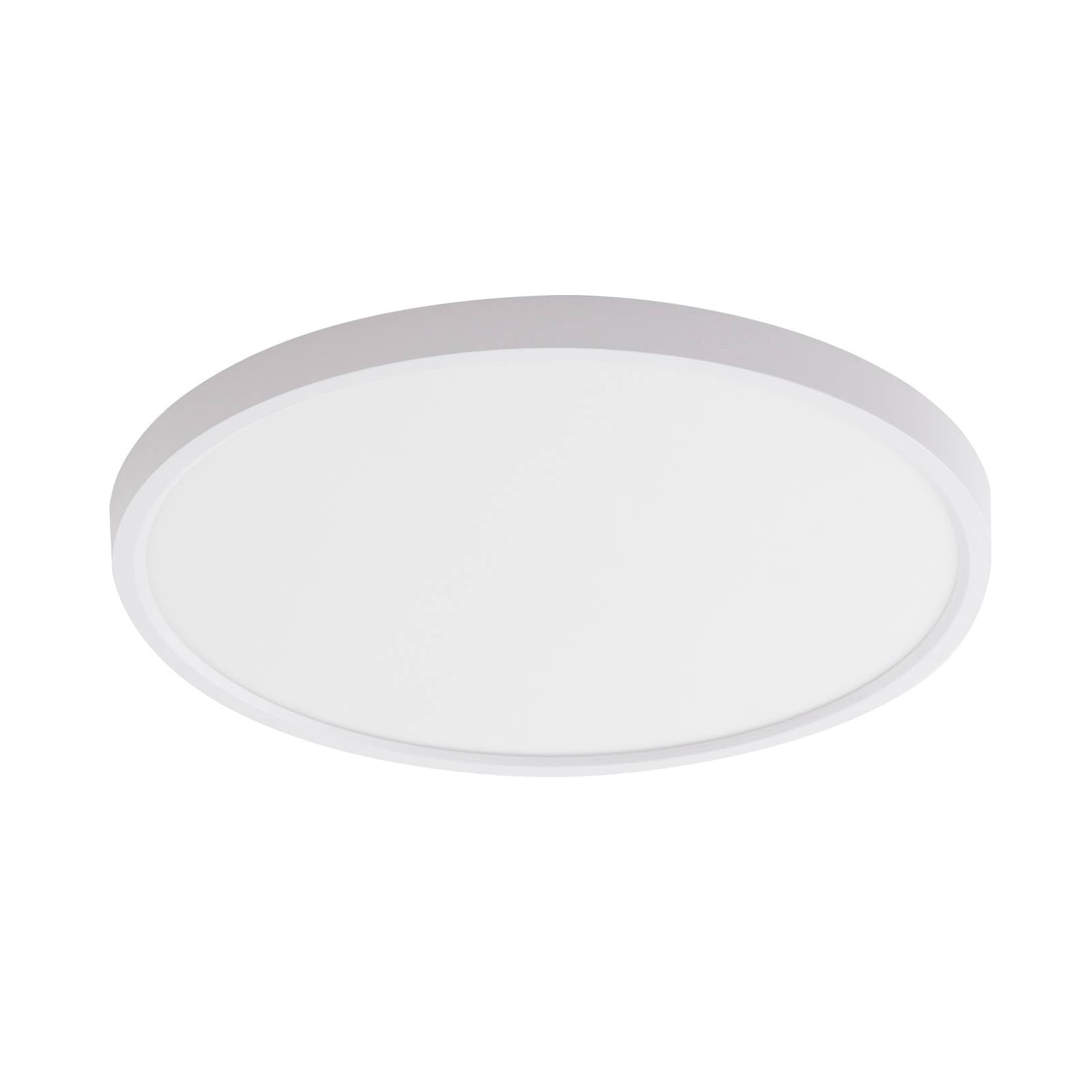 Lindby LED Smart Home Deckenlampe Denora (Modern) in Weiß (1 flammig,) - Deckenleuchte Lampe Wohnzimmerleuchte