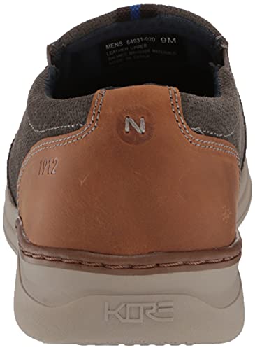 Nunn Bush Men's Tour 2.0 Plain Toe Slip-on Loafer with Kore Comfort Technology3