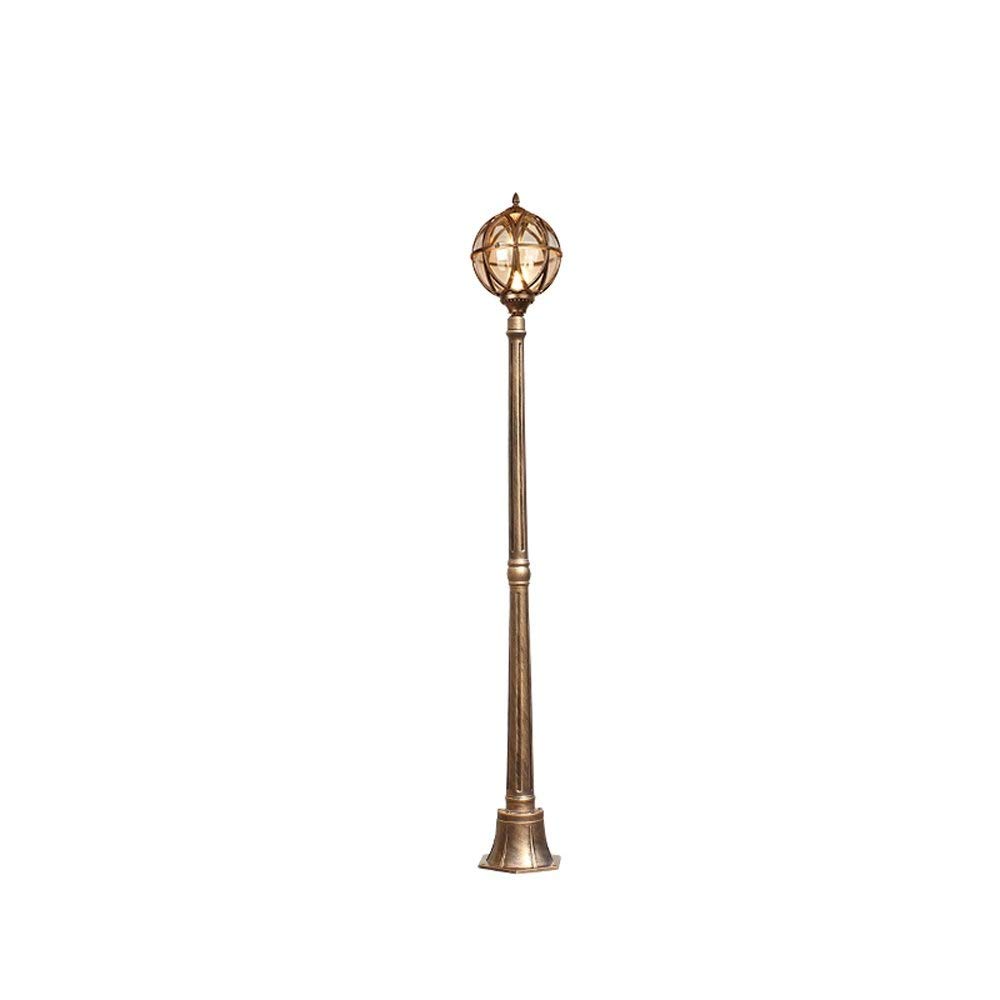 Lampe de rue en aluminium étanche pour illuminer une allée communautaire ou une pelouse