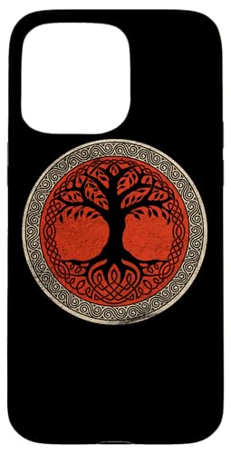 Viking Tree Yggdrasil Odin Wotan Norse Mythology Valhalla Case for iPhone 15 Pro Max