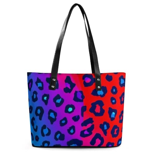 Women's Fashion Large Satchel Tote Bag Casual Shoulder Bag Soft Leather Purse