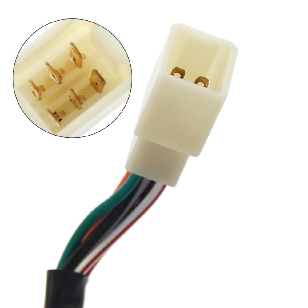 Motorcycle Relay Controller Turn Indicator 22F-85540-M1 22F-85540-M2 Compatible with T50 T50B T50C T50D T50EC T50ED T80 T80D T80ED