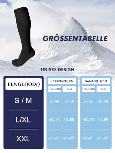 Chaussettes de compression cyclisme et running DDOBB pour sorties outdoor - 6