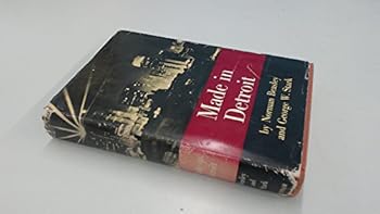 Hardcover Made in Detroit Book
