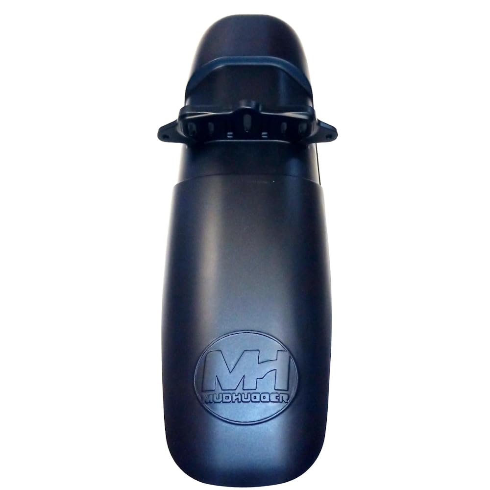 Mudhugger Evo Langes Vorderradschutzblech zum Anschrauben, mit OHLINS RXF-Adapter-Set, 69,8 cm - 73,7 cm, MTB-Federgabel, L 515 x B 90 mm