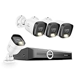 【Voyez chaque détail grâce à l'IA】 L'intelligence artificielle améliore les images grâce à la réduction du bruit, au HDR puissant et à l'optimisation de la lumière, capturant des détails clairs et naturels même de nuit, en cas d'éblouissement intense ou dans d'autres conditions d'éclairage difficiles.