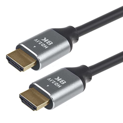 Maclean HDMI 2.1a with Gold-plated Connectors Male to Male Cable, 8K, MCTV-440 (3 m), Blu-ray