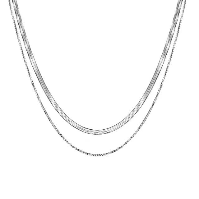 Image of SALTY ALPHA Anti Tarnish Stainless Steel Locket Neck Chain for Men | Stylish Pendant Necklace | Jewellery Accessories for Boys | Minimal Jewelry | Gifts for Boyfriend & Husband | Gift for Diwali, Christmas, Marriage, Birthday, Rakhi