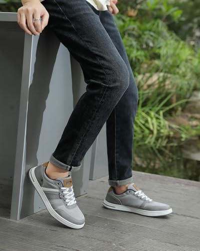 Image of ARRIGO Bello Sneakers for Men Casual Shoes Low Top Comfortable Walking Shoes