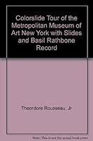 Colorslide Tour of the Metropolitan Museum of Art New York with Slides and Basil Rathbone Record B000EY1QSW Book Cover