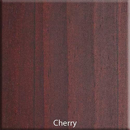 Image of Toddler Bed Safety Guard Rail for Sorelle Convertible Cribs - Solid Wood Rail for Convertible Crib to Toddler Bed Conversion - Safety Bed Rail for Children (Model #136, Cherry)