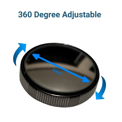 Blind Spot Rearview Car Mirror: New Suction Convex Rear View Side Mirror For Car|Automotive Exterior Accessories For Women And Men|Blindspot Mirrors (2 Pack #TOP2