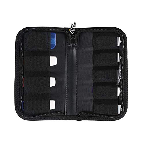 King Of Flash - Custodia per flash USB, 9 unità