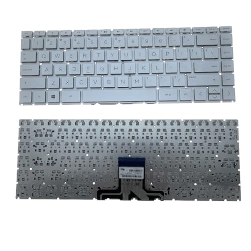 Clavier HP Pavilion X360 14-CD CE DA finition argentée haute précision